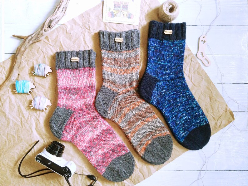 Women Gifts hand knitted socks wool socks slipper socks warm socks socks knit socks women/'s socks cute arm socks socks scrap socks