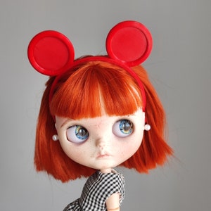 hair band for blythe - blythe outfit - clothes for the blythe - accessories for doll - blythe doll - blythe cat