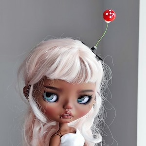 hair band clip for blythe - blythe outfit - clothes for the blythe - accessories for doll - blythe doll - blythe Patrick day outfit