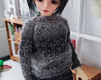 Suéter de punto para muñeca BJD 1/4: traje delgado MSD Minifee