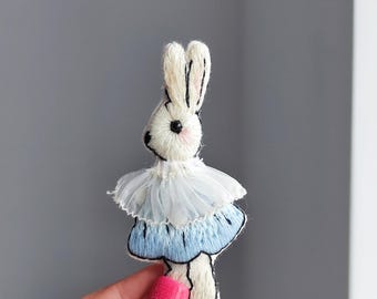 Blythe Doll Toy Bunny: Cotton Outfit, Clothes & Accessories