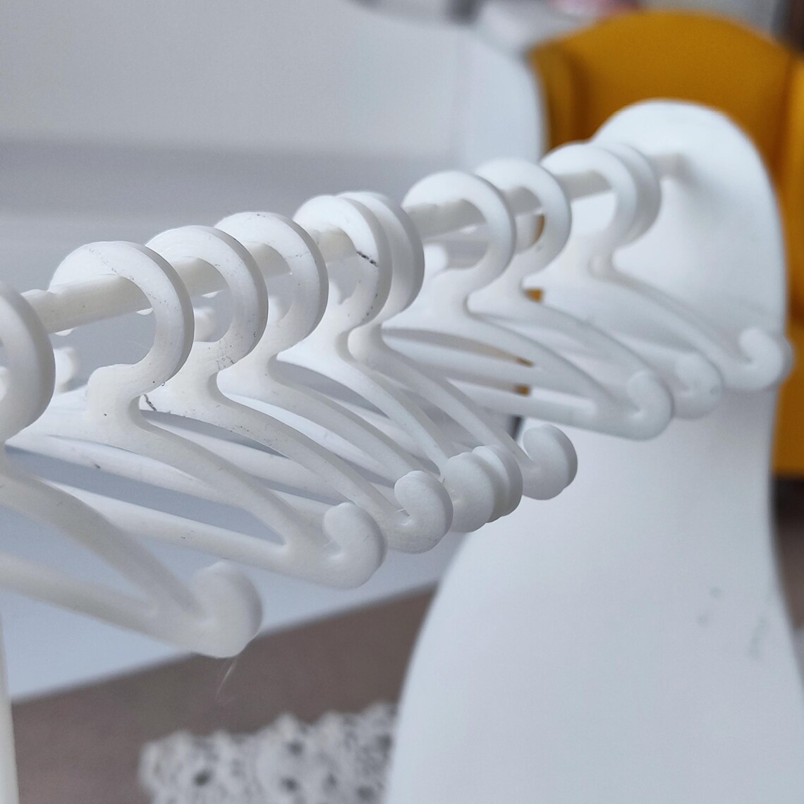 1/6 Scale Doll Clothes Rack – Blythe & Barbie Furniture, 10 Hangers - Etsy