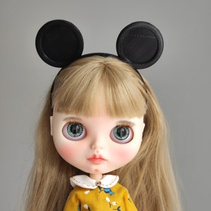 hair band for blythe - blythe outfit - clothes for the blythe - accessories for doll - blythe doll - blythe cat