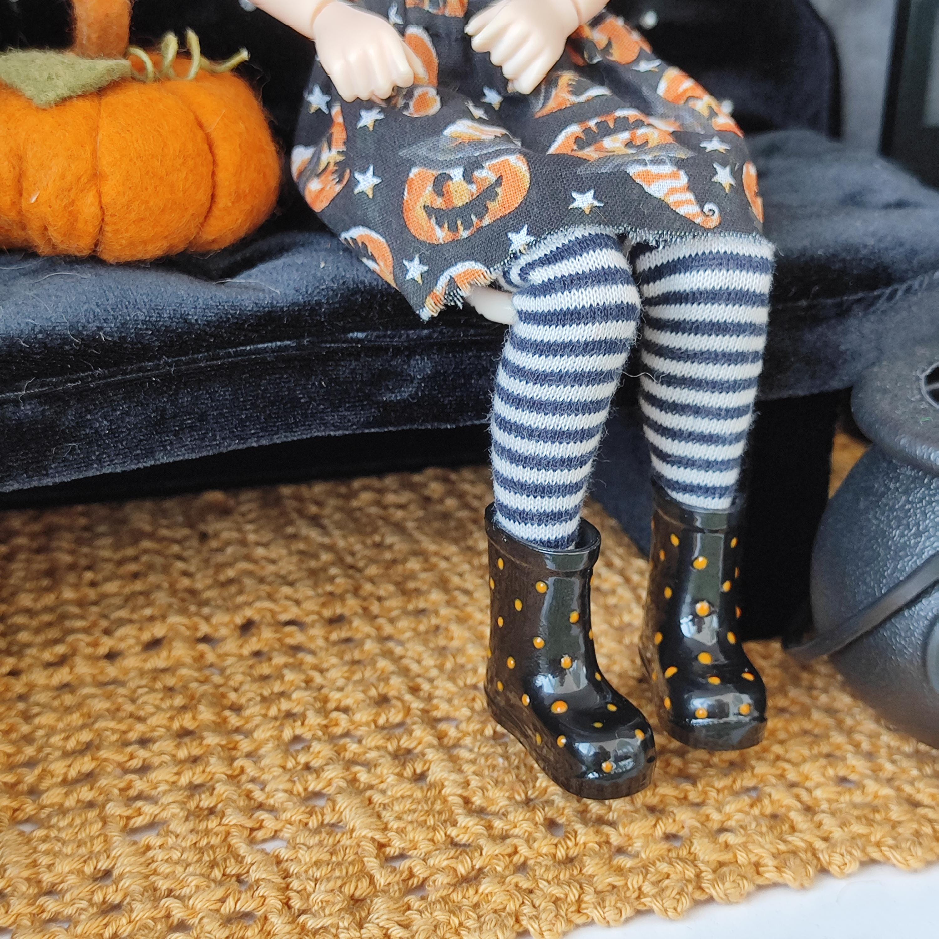 Lot De 4 Paires De Collants Mignons Pour Poupées BJD 1/6 - Blythe, Licca, Momoko, Azone