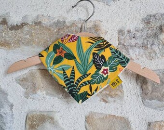 Bavoir Triangle Etsy