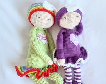 weighted preemie doll crochet