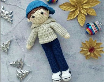 boy doll crochet pattern