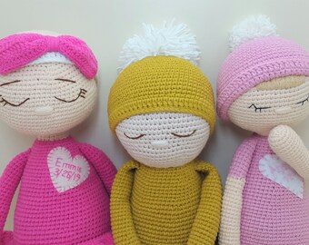 crochet preemie doll