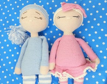 crochet preemie doll