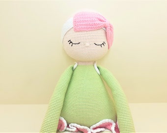 weighted preemie doll crochet pattern