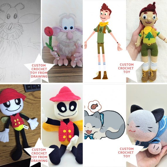 etsy custom stuffed animal