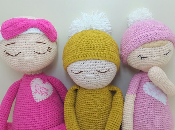 custom preemie dolls