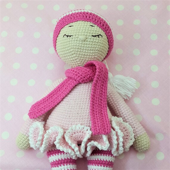 weighted preemie doll crochet pattern