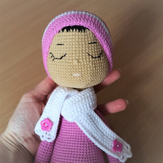 crochet preemie doll