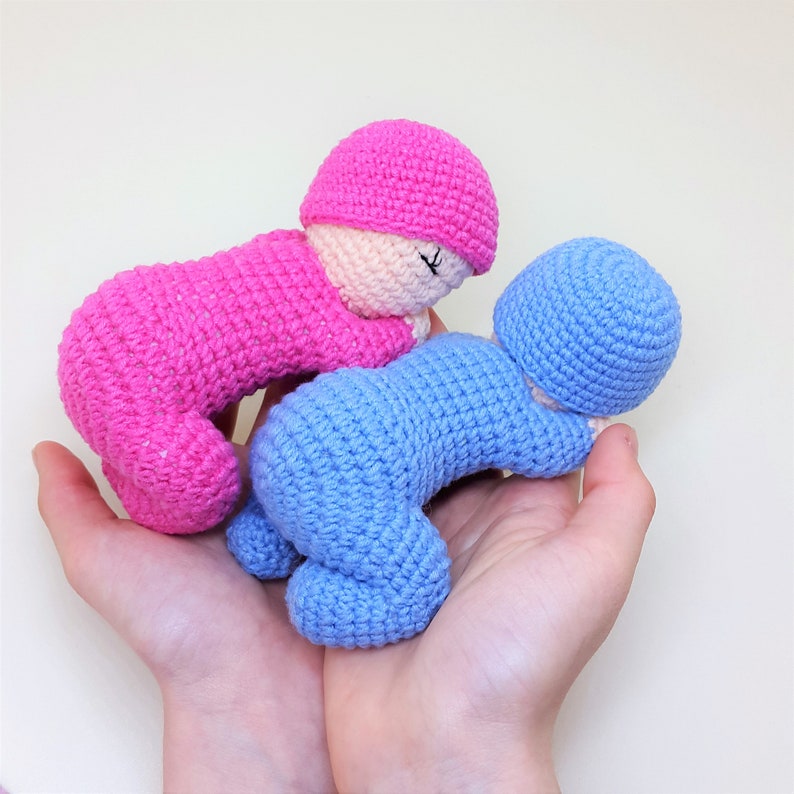 weighted preemie doll crochet pattern