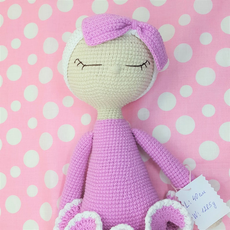 Weighted crochet preemie doll in your size weight Doll the Etsy