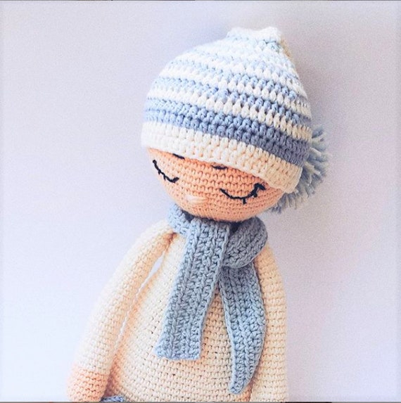 weighted preemie doll crochet pattern