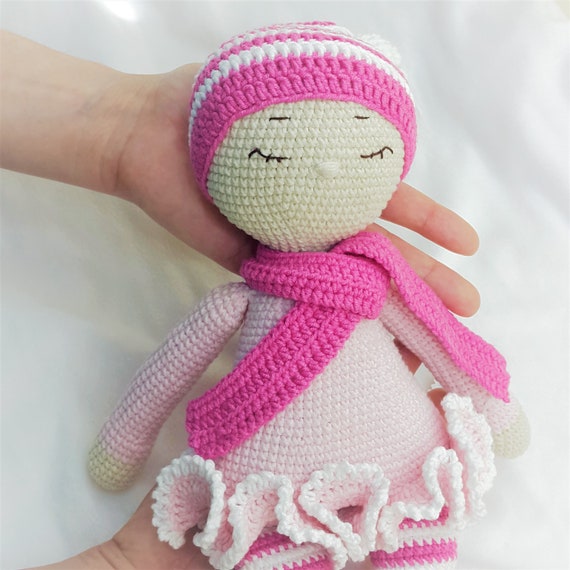 weighted preemie doll crochet