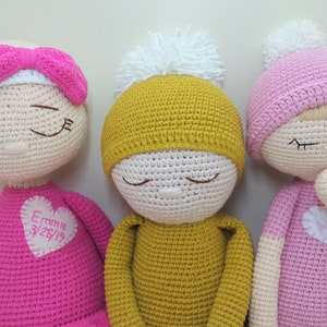 weighted preemie doll crochet pattern