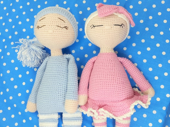 weighted preemie doll crochet pattern