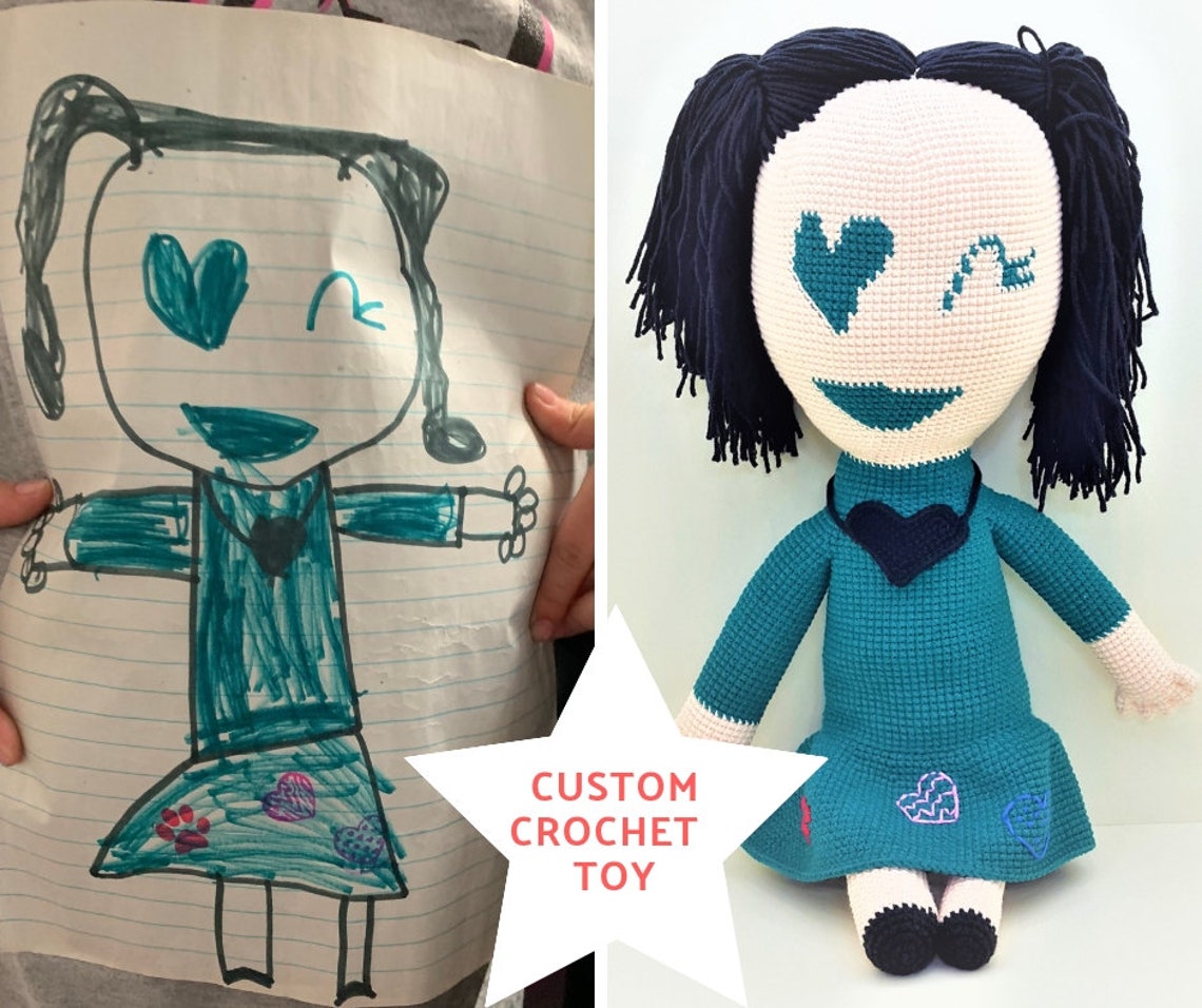 custom plush commission