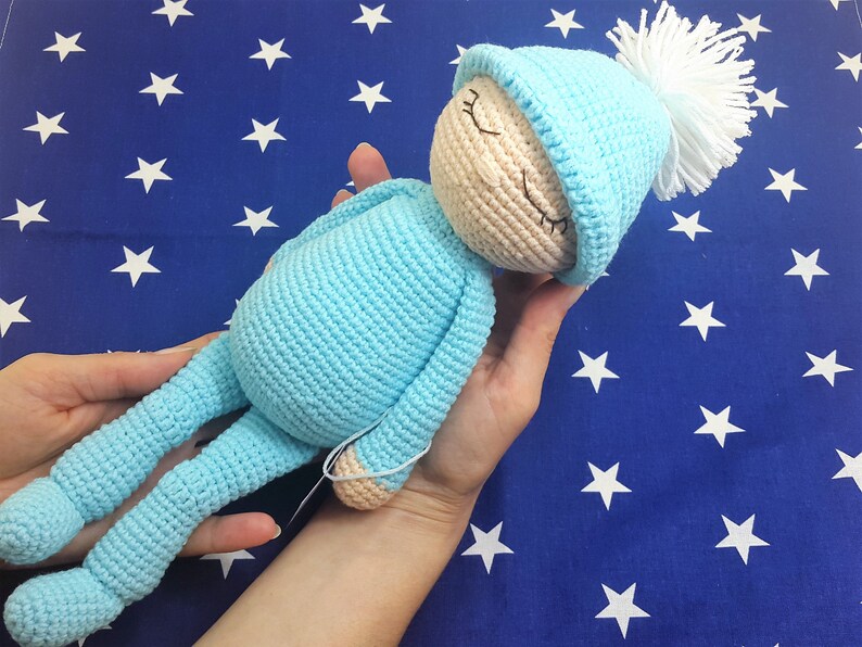 weighted preemie doll crochet pattern