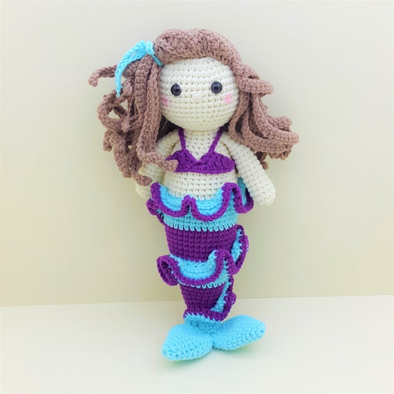 mermaid stuffed animal