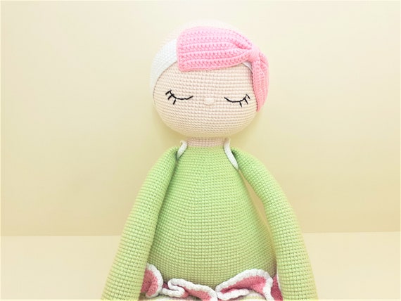 weighted preemie doll crochet pattern