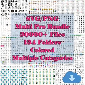 Fichiers SVG 2023 pour cartes de visite à usage commercial Visages colorés Art drôle croquis Silhouettes de fleurs Cricut Noël Bundle qualité PNG