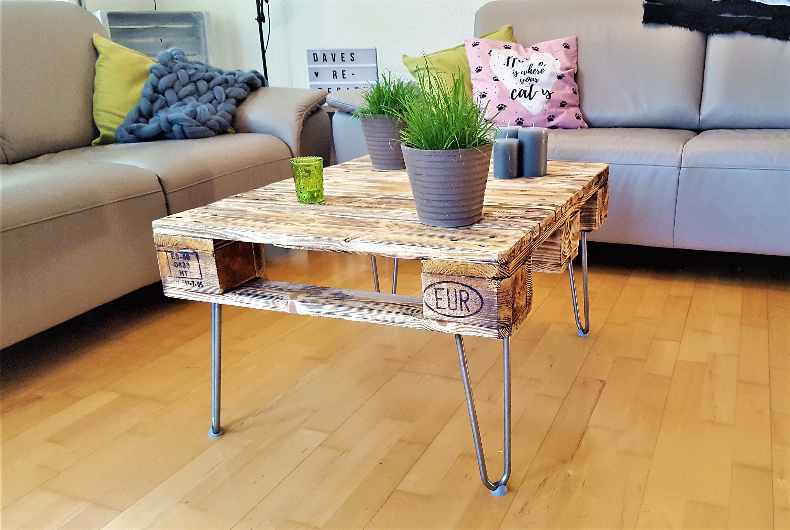 Couchtisch Aus Palette