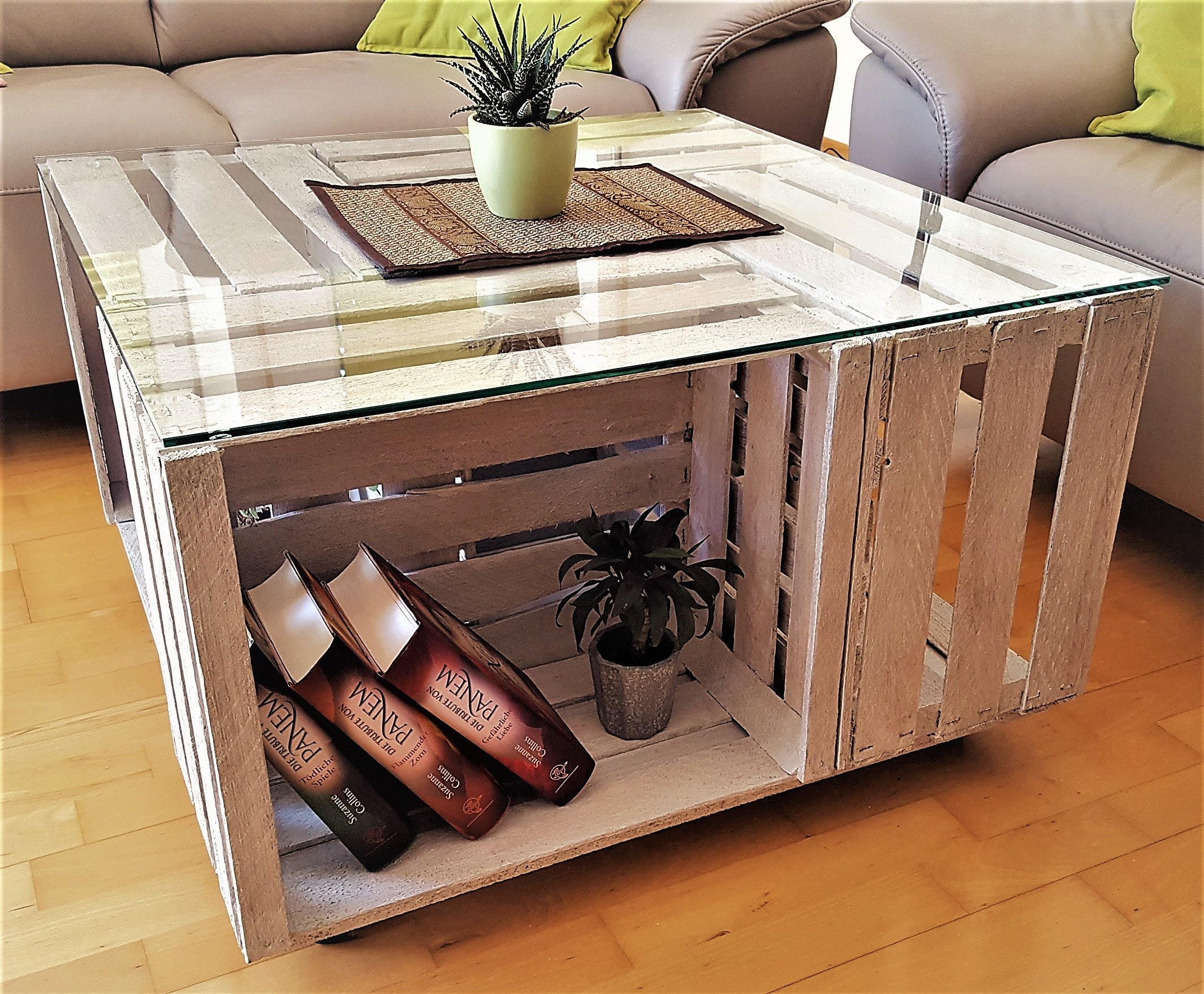 Couchtisch Aus Weinkisten