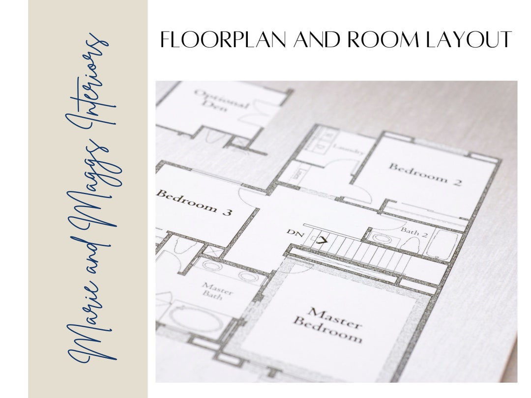 Floorplan, Room Layout, Furniture Layout, Space Planning, Online