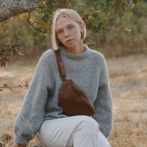 Echtes Leder Gürteltasche für Frauen Personalisierte Gürteltasche Frau Fanny Pack Festival Tasche Vollnarbenleder Gürteltasche Weihnachtsgeschenke für Sie