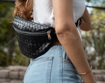 Leather Bum Bag For Women - Gifts For Her