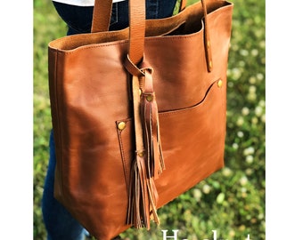 Personalized Leather Tote  Personalized Leather Tote Bags