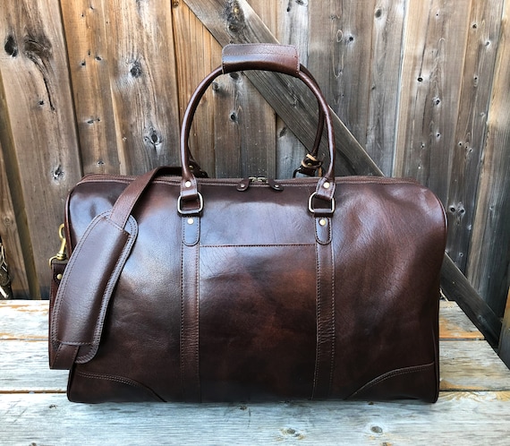 Personalized weekender bag for men Clearance