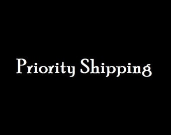 Priority Shipping