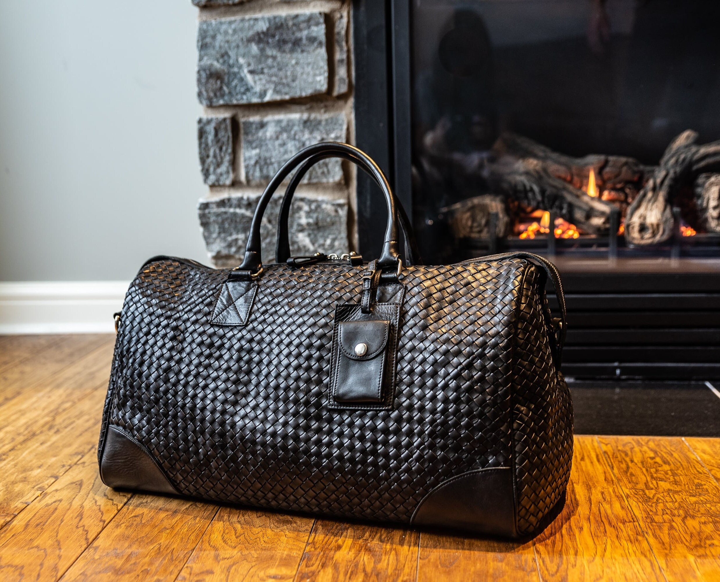 Bottega Veneta Monogram Duffle Bag