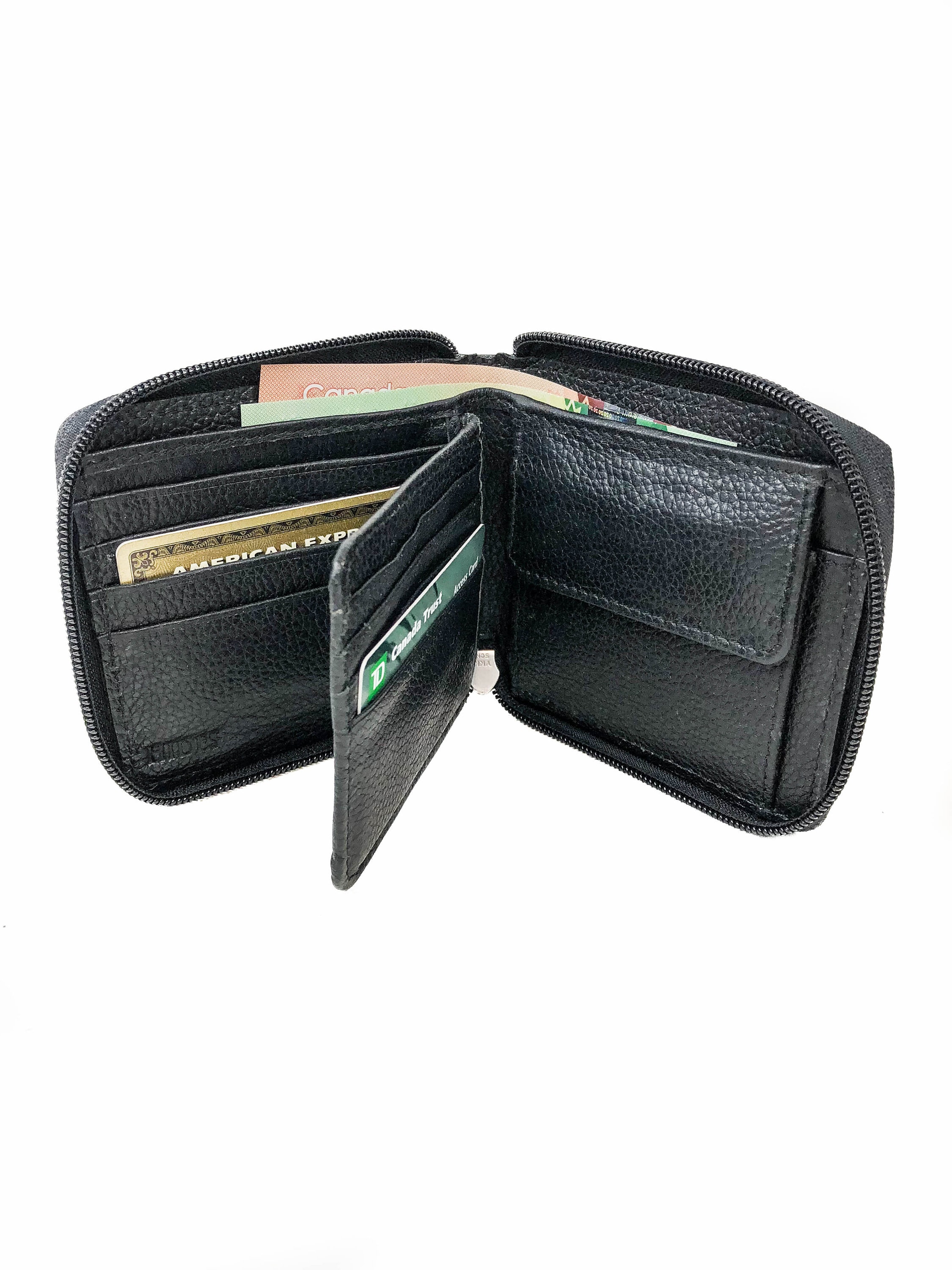 WALLETIN Black Mini Design With Coin Pocket PU Leather Wallets For Men | PU  Leather Wallet For Men | Money Purse For Men | Wallet Men | Men Wallet |  Gents Wallets | Wallet For Men.