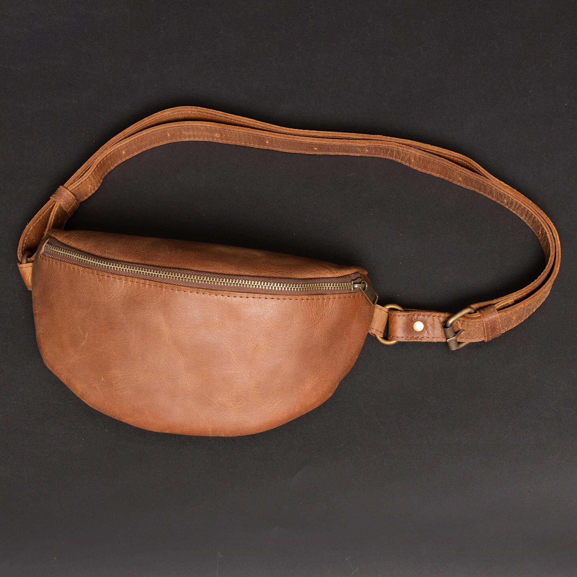 Leather Fanny Pack -  Canada