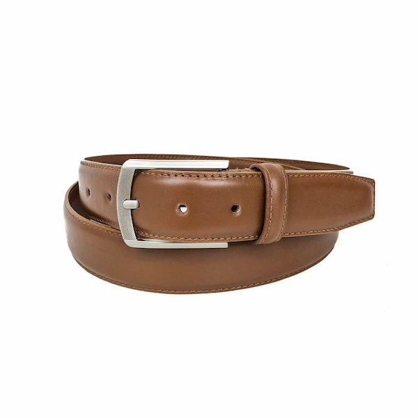 Brown Leather Belt - Etsy