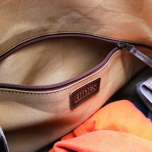 Full Grain Leather Duffle Bag, Personalized Leather Duffel Travel Weekender Luggage Overnight Bag, Christmas Gifts For Him, Monogram Bag image 8