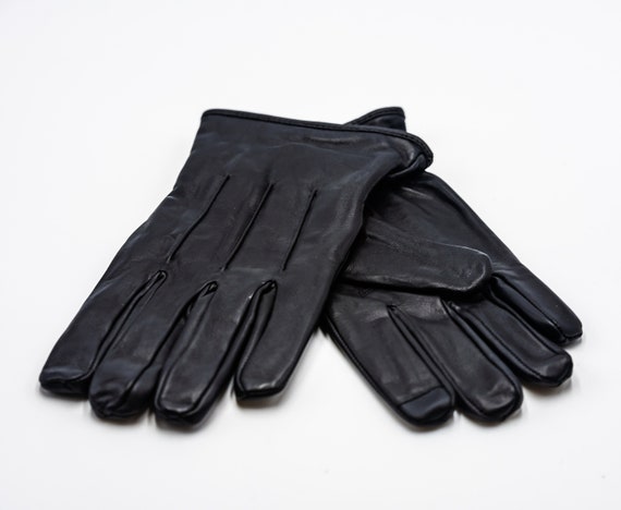 Cuir Homme Gants en Cuir Hiver Gants pour Hommes Chaud Taille XL