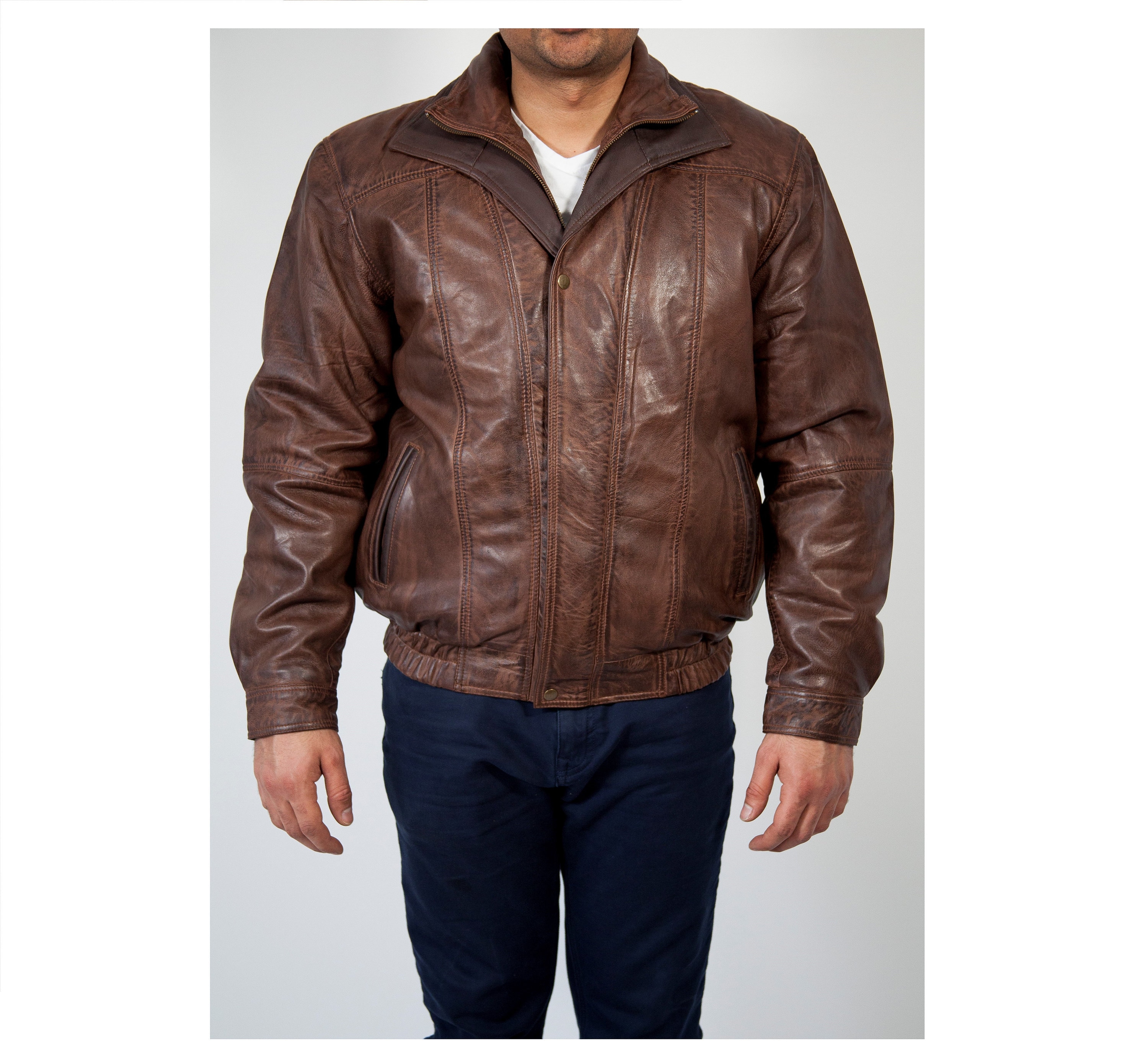 Chaqueta de ante de invierno para hombre, chaquetas de entretiempo para  hombre, chaqueta bomber de piel, abrigo de entretiempo, chaqueta de otoño,  chaqueta de cuero para hombre, chaqueta de piel: : Moda