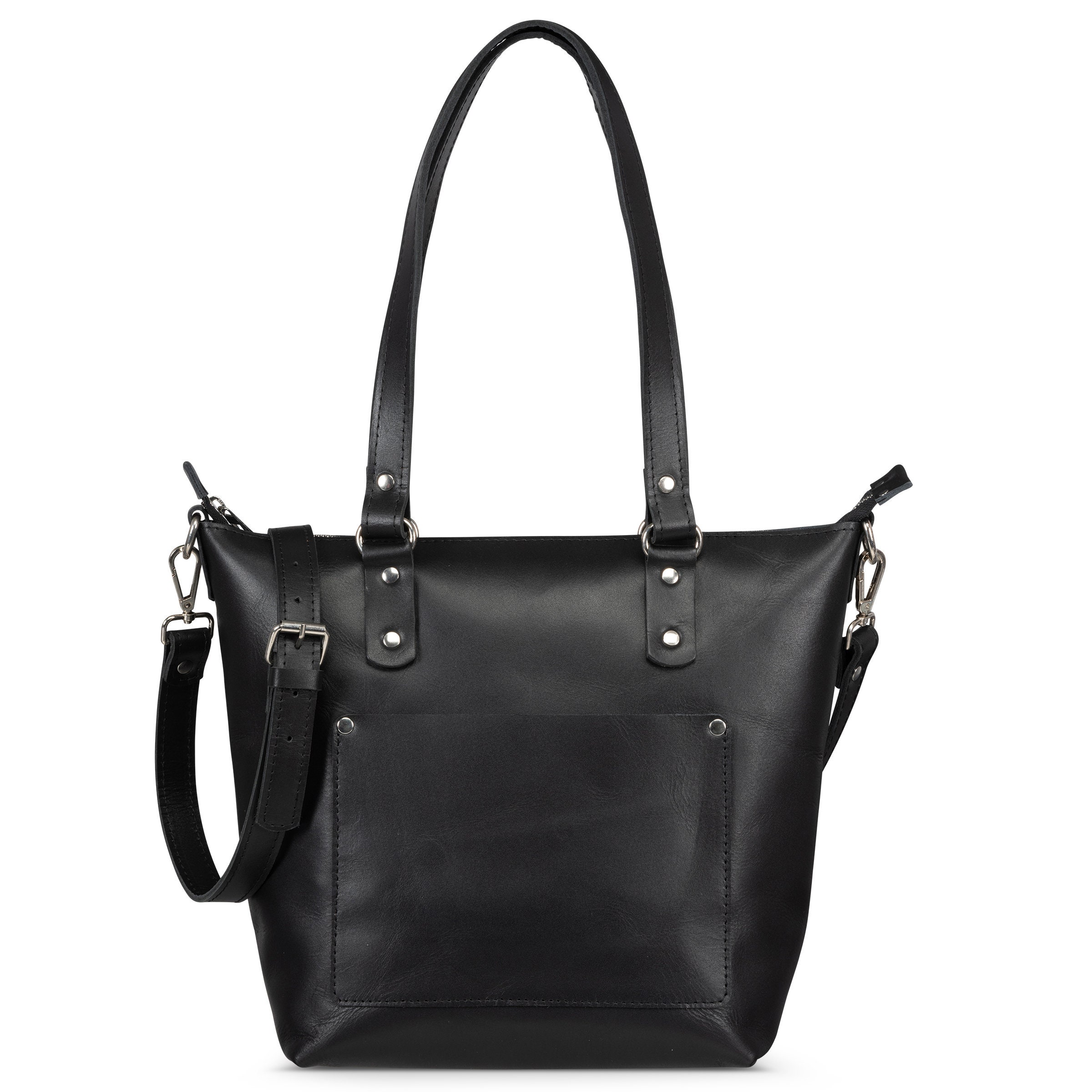 Leather Tote Bags Women Personalized Crossbody Handbag With