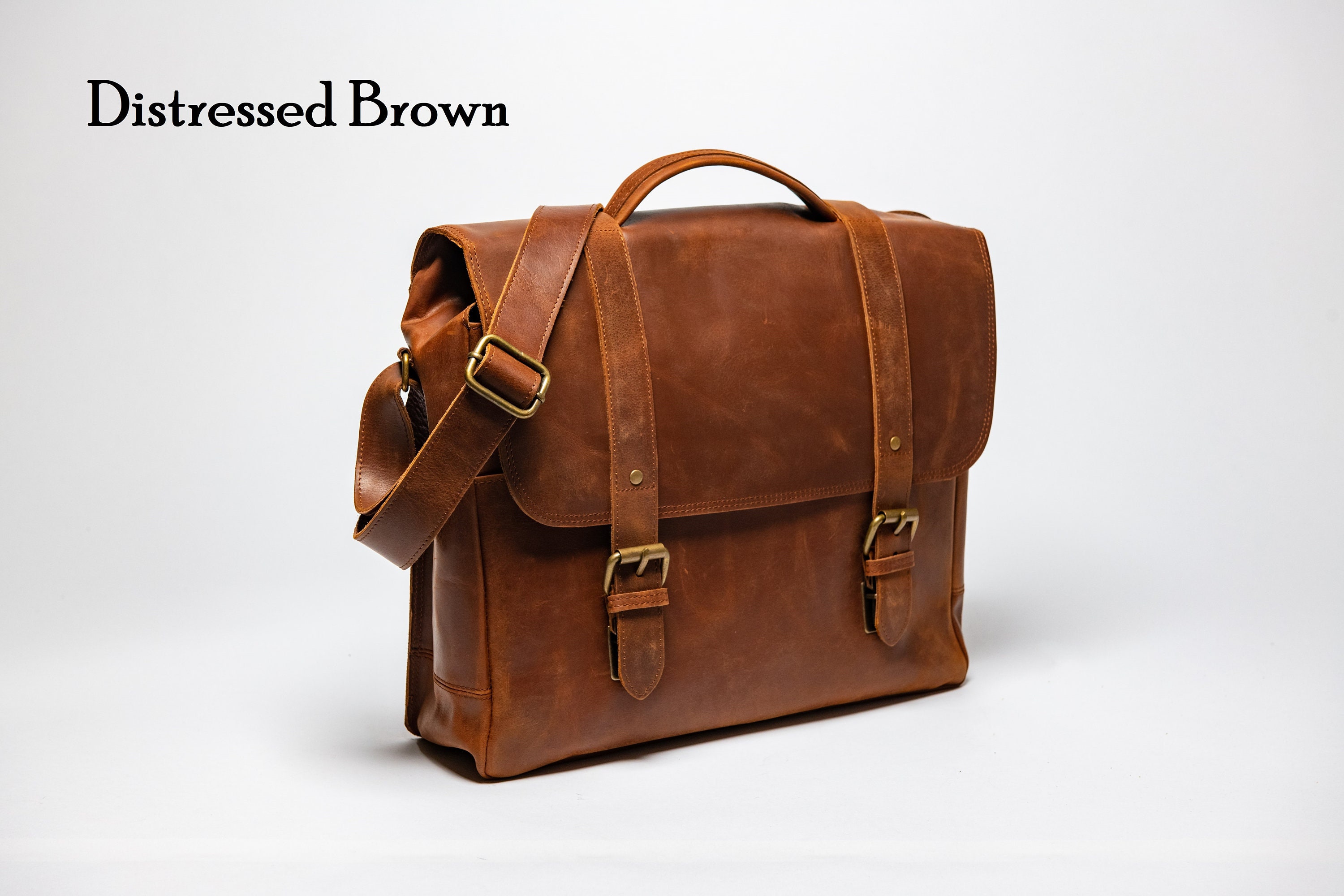 Leather Messenger Bag Men, Personalized Leather Crossbody Bag, Monogram Leather Anniversary Gift For Him, Graduations Gift, Laptop Briefcase