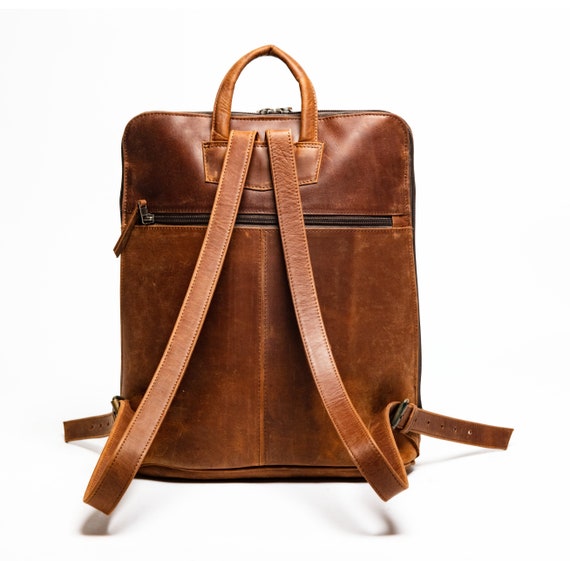 leather knapensacark