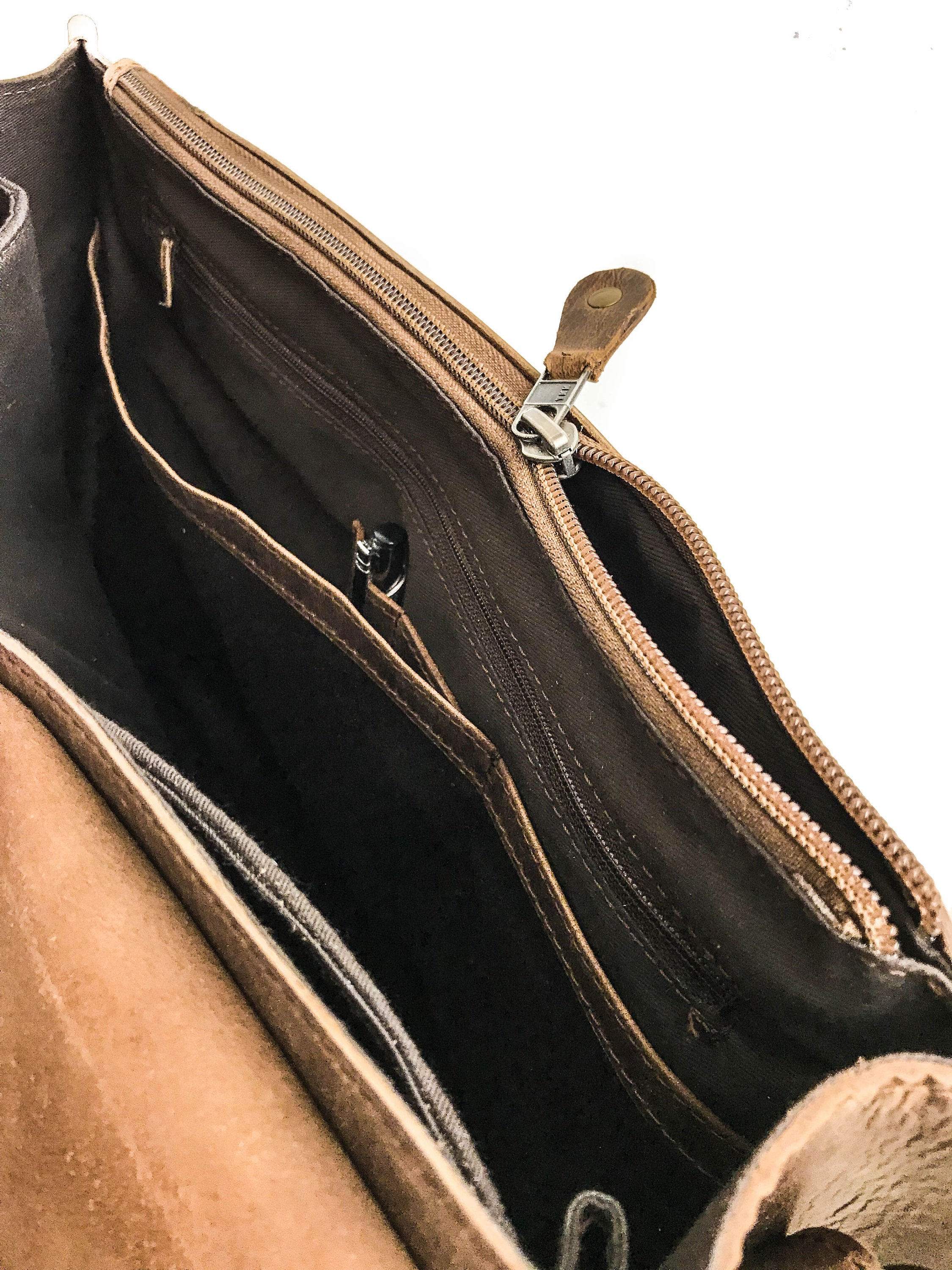 Leather Messenger Bag main image 1