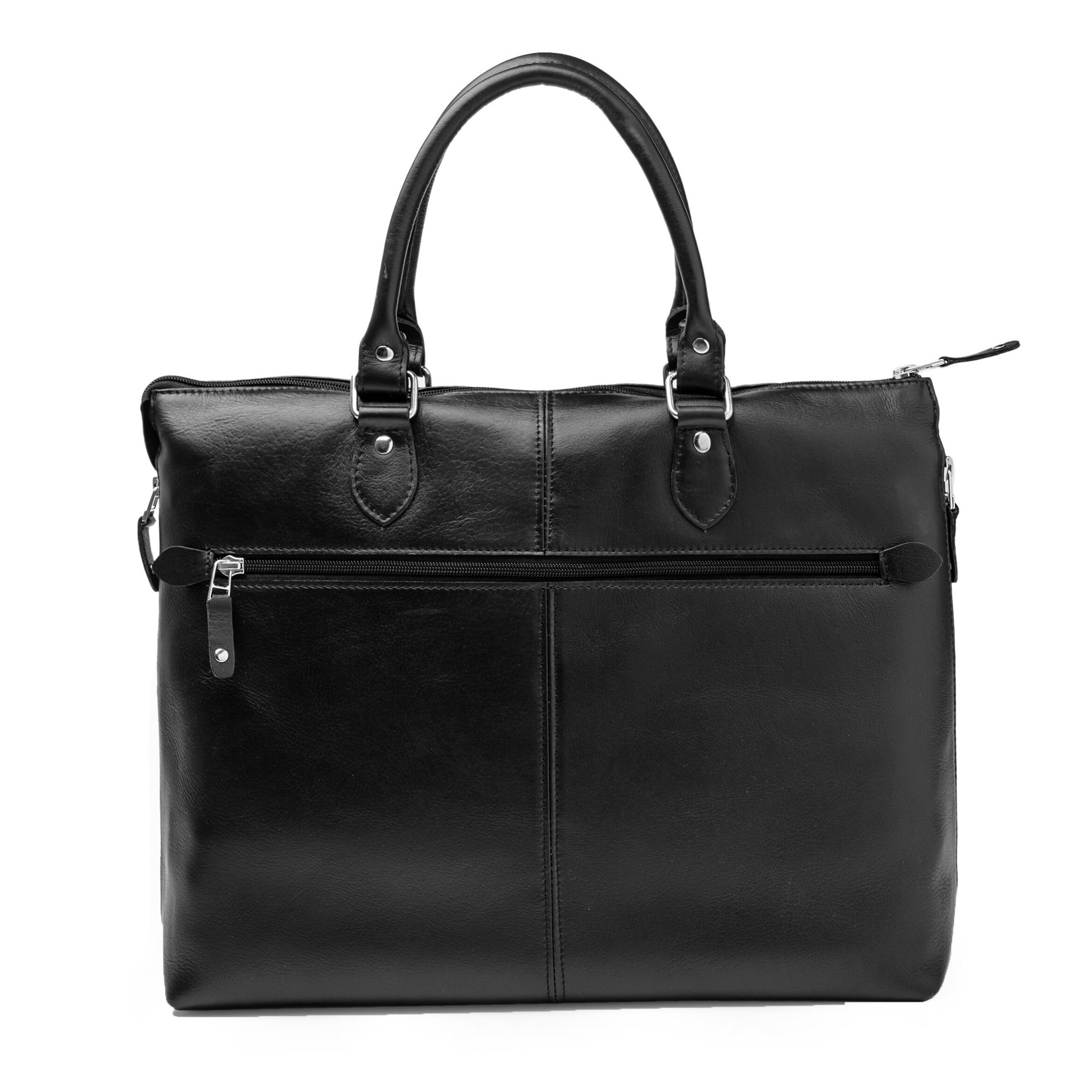 Leather Briefcase Women Personalized Messenger Office Bag Etsy