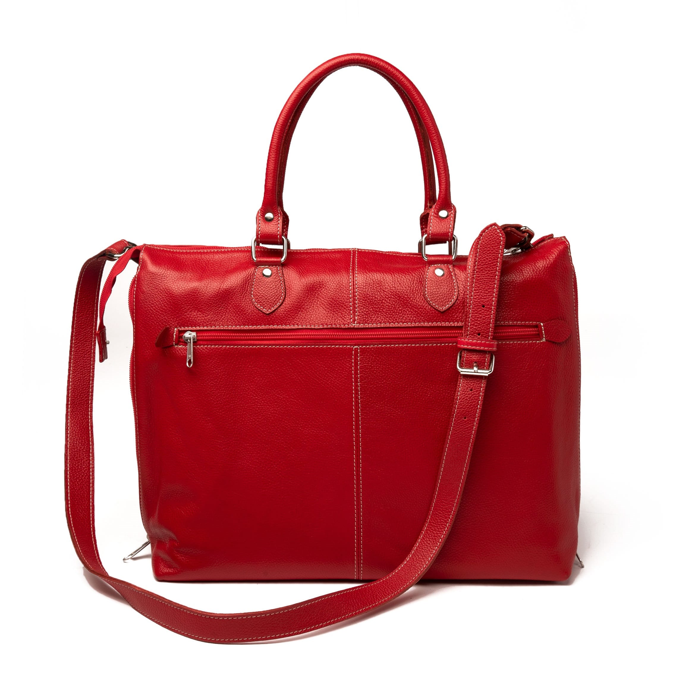 Leather Laptop Tote Bag Personalized Leather Crossbody Tote Etsy